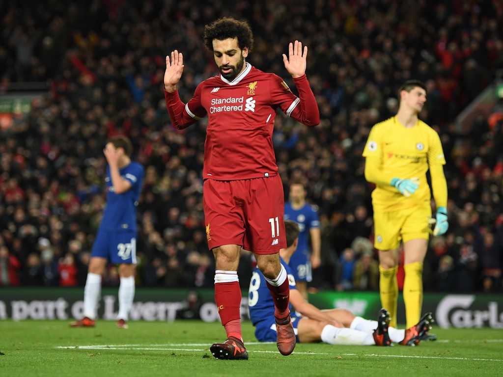 Kết quả bóng đá: Salah ghi bàn, Liverpool vẫn bị chia điểm