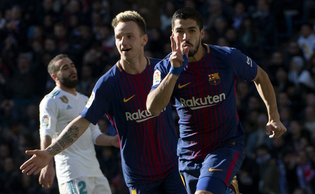 Kết quả bóng đá: Suarez và Messi giúp Barca nhấn chìm Real