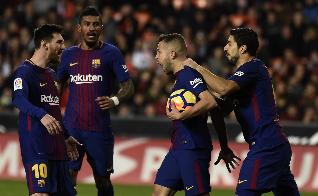 Kết quả bóng đá: Messi mất oan bàn thắng, Barca chỉ có 1 điểm