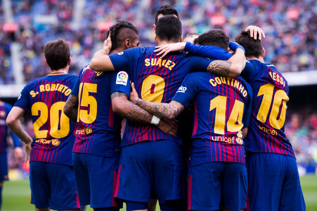 Kịch bản ẵm 2 chiếc Cúp trong 1 tuần khiến CĐV Barca phát cuồng