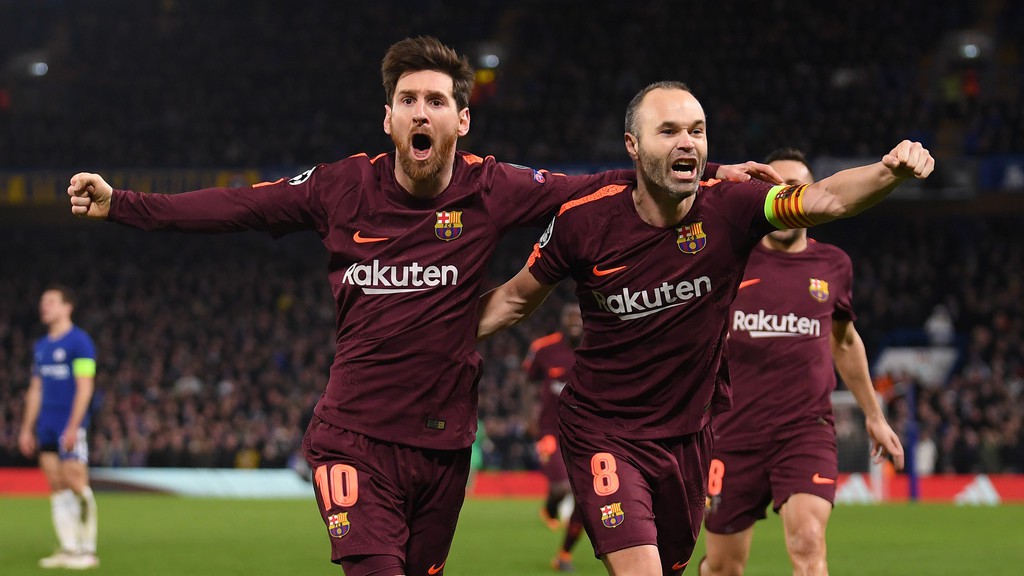 Kỷ lục của Messi-Iniesta mở ra cơ hội giúp Barca vượt ải Chelsea