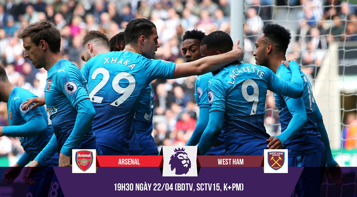 Kỷ lục khó tin của triều đại Wenger sẽ giúp Arsenal hạ West Ham