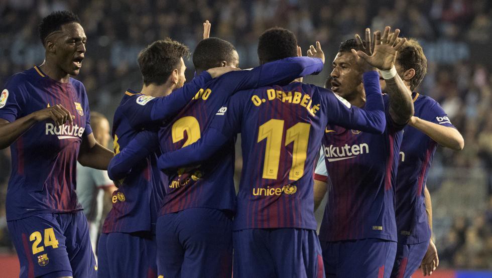 Kỷ lục sút trúng khung gỗ khó tin khiến Barca tuột chiến thắng