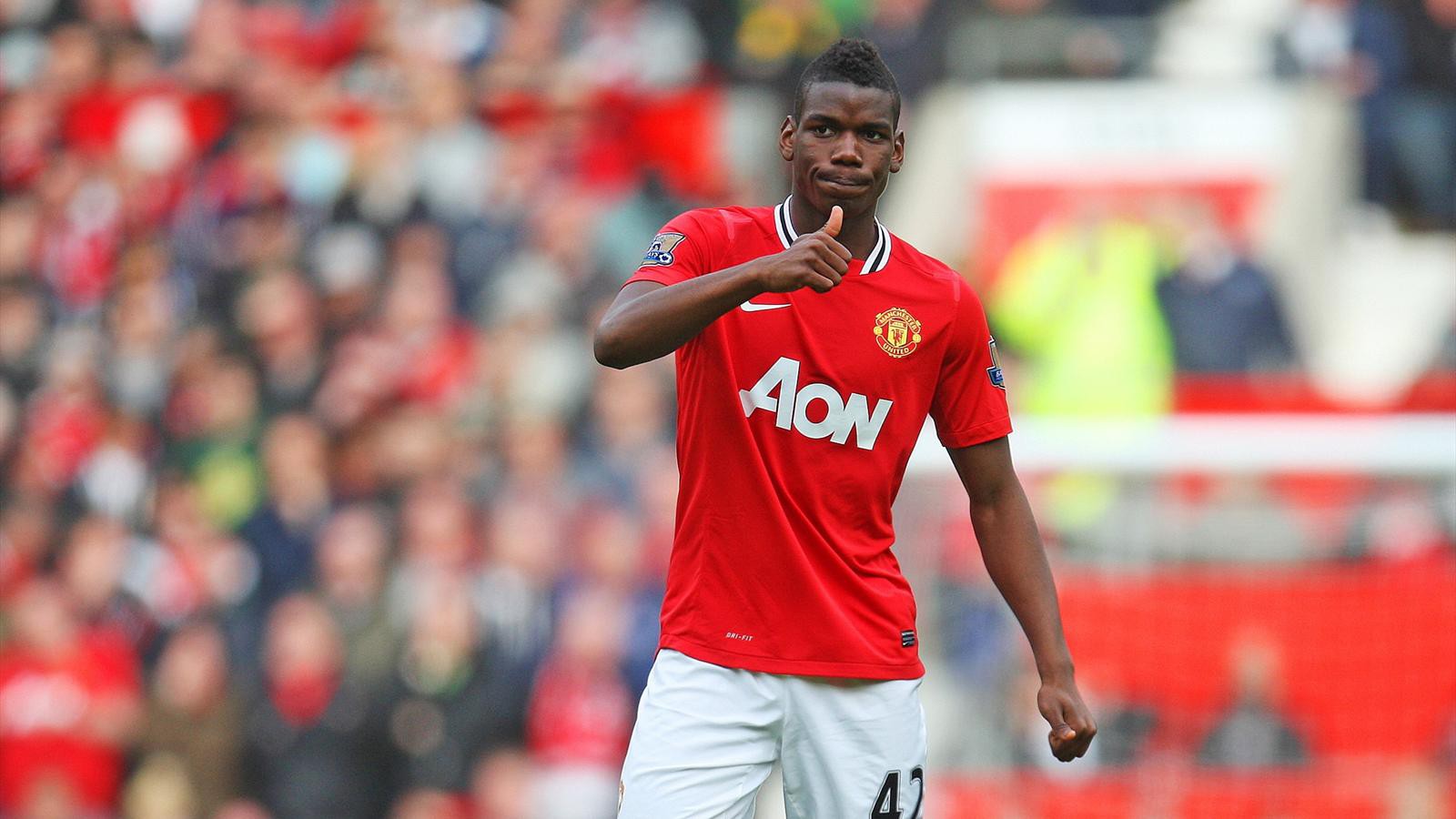 Paul Pogba: Từ kẻ bị ruồng bỏ đến bản hợp đồng kỷ lục tại Man Utd