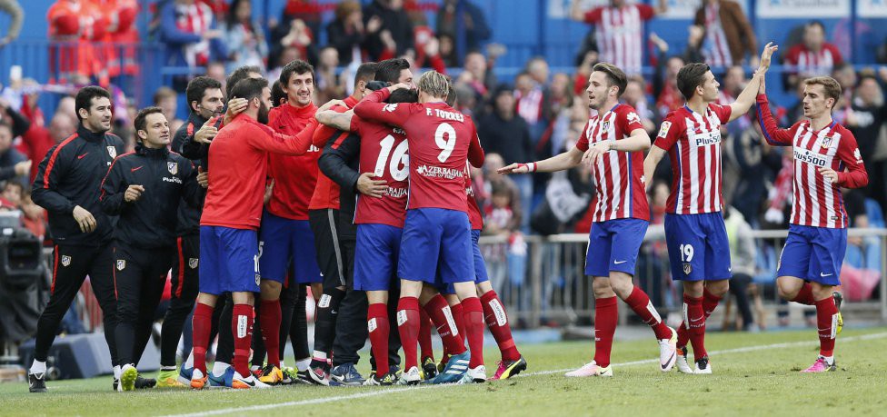 La Liga - Vòng 35, Atletico Madrid 1-0 Malaga: Thần tài từ ghế dự bị