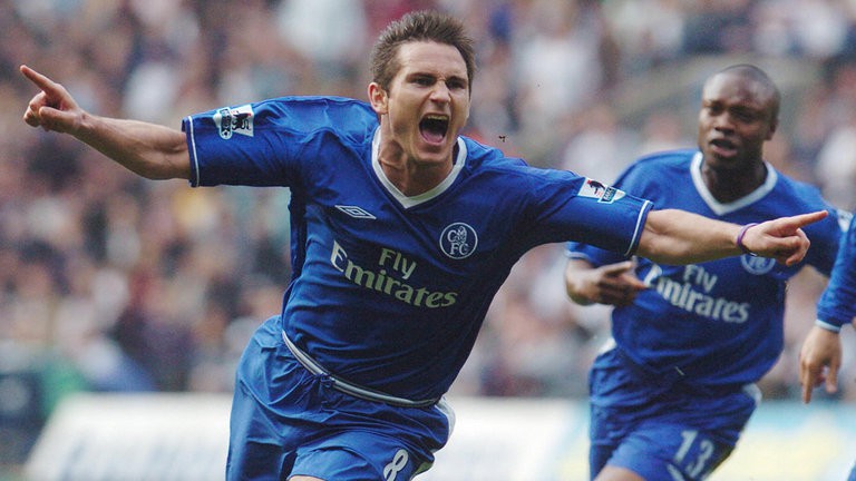 H&igrave;nh ảnh: Lampard ghi cả 2 b&agrave;n cho Chelsea