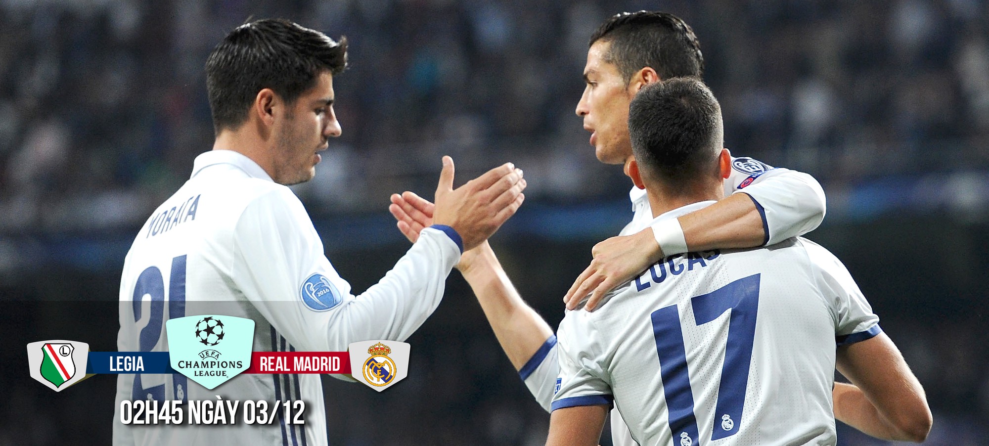 Legia - Real Madrid: Bale và Ronaldo có "chiến tranh lạnh"?