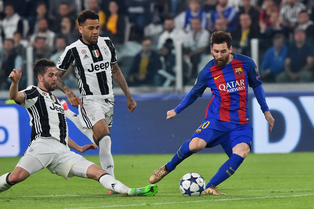 Link xem trực tiếp trận Barcelona - Juventus