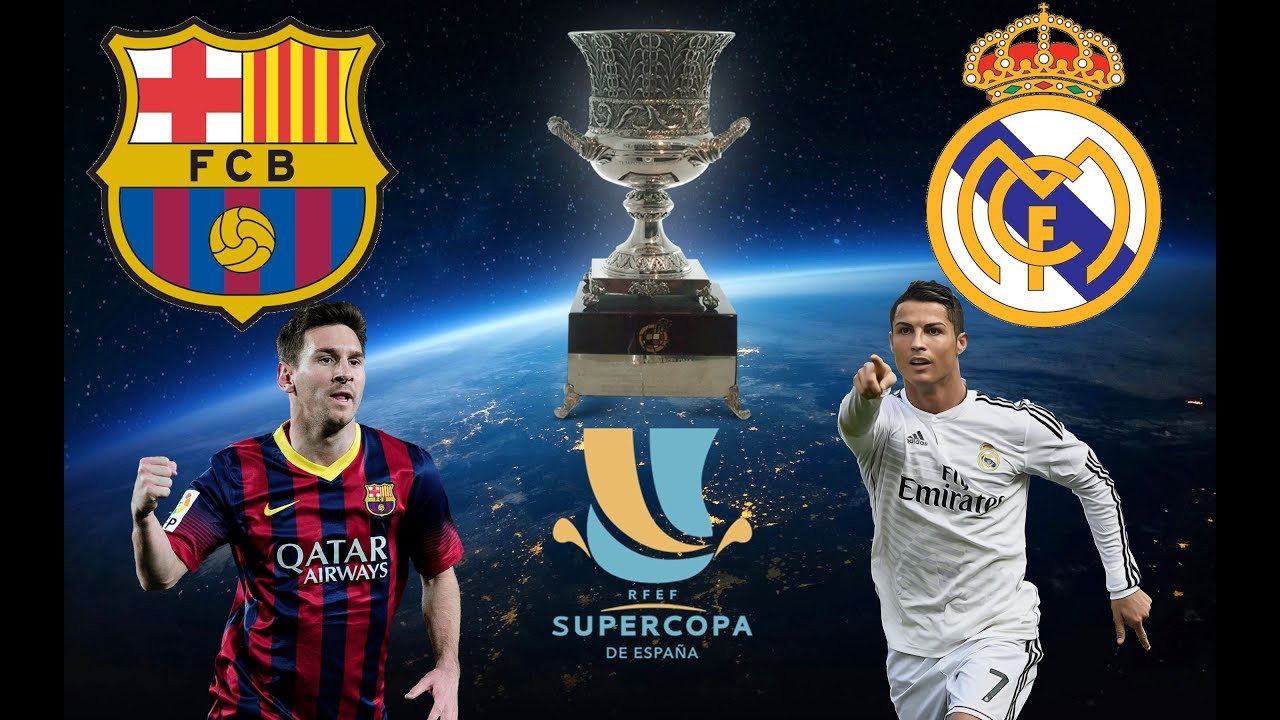 Trận Barcelona - Real Madrid
