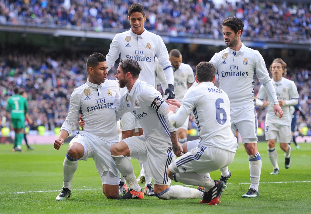 Link xem trực tiếp trận Malaga - Real Madrid