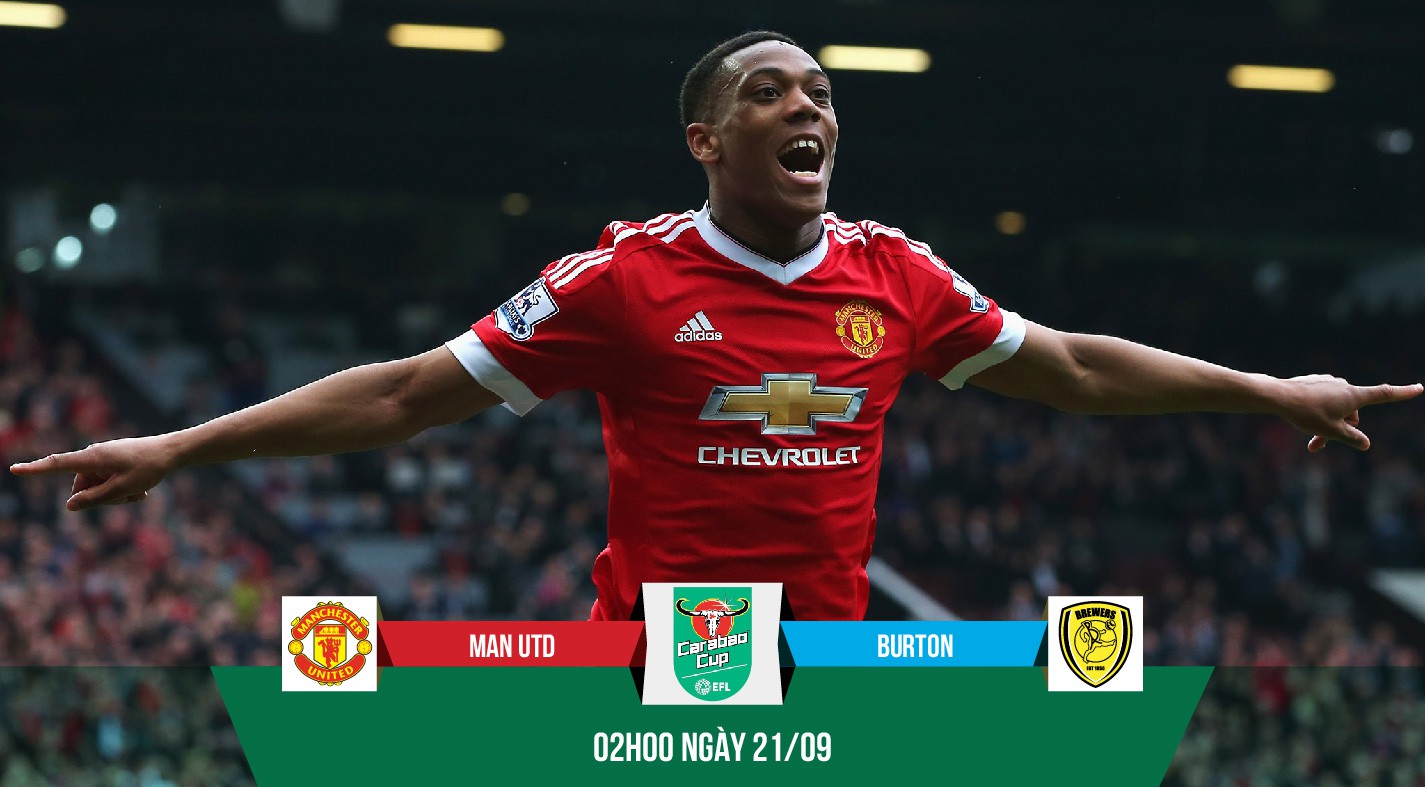 Link xem trực tiếp trận Man Utd - Burton
