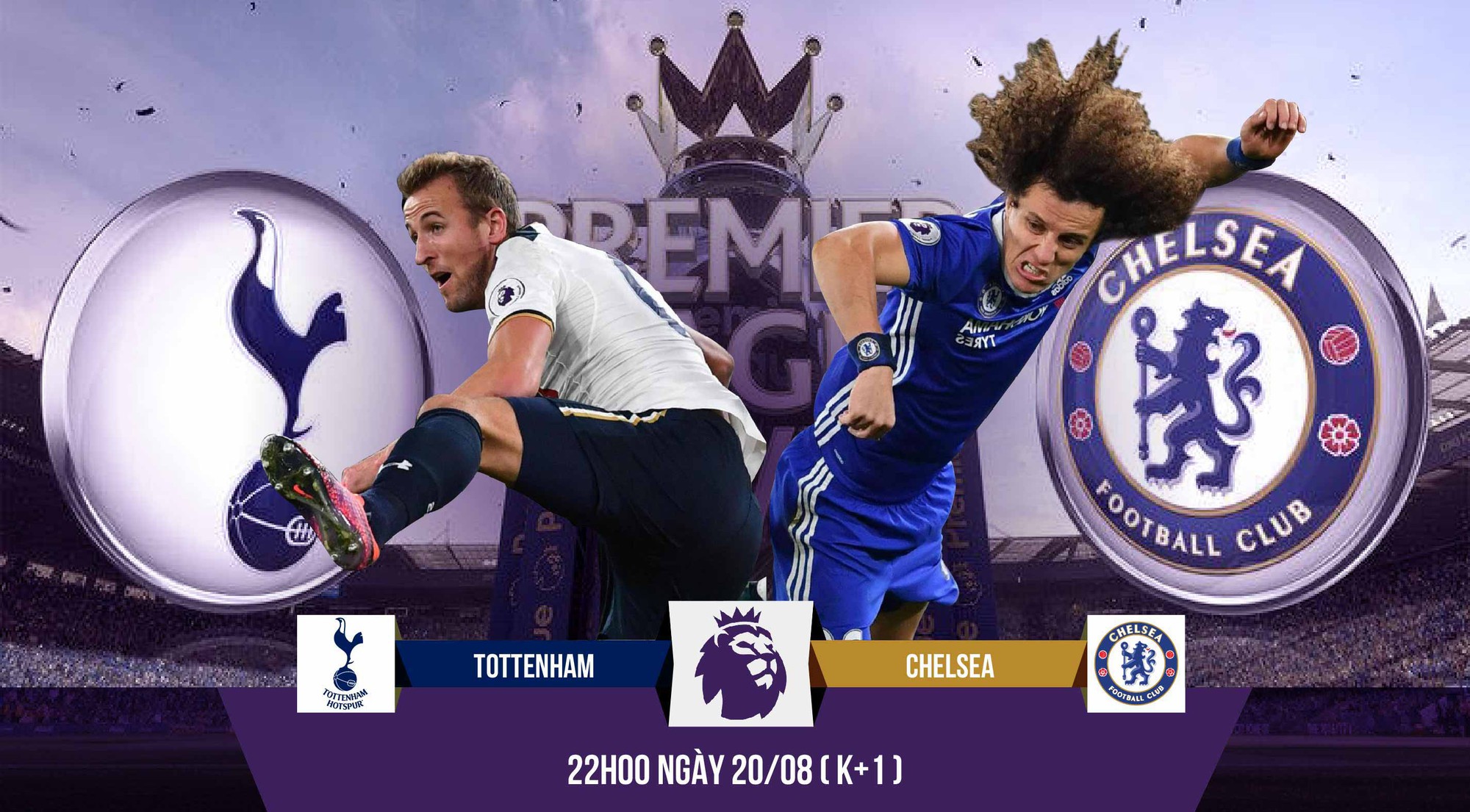 Trận Tottenham - Chelsea