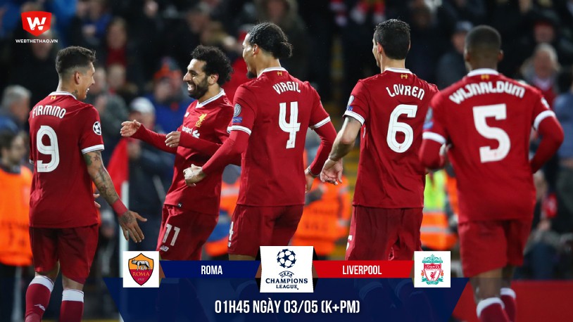 Liverpool thổi bay Roma và phá kỷ lục của Barca để vào chung kết?