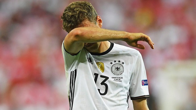 Chờ Joachim Loew hóa giải "lời nguyền EURO" cho Thomas Mueller