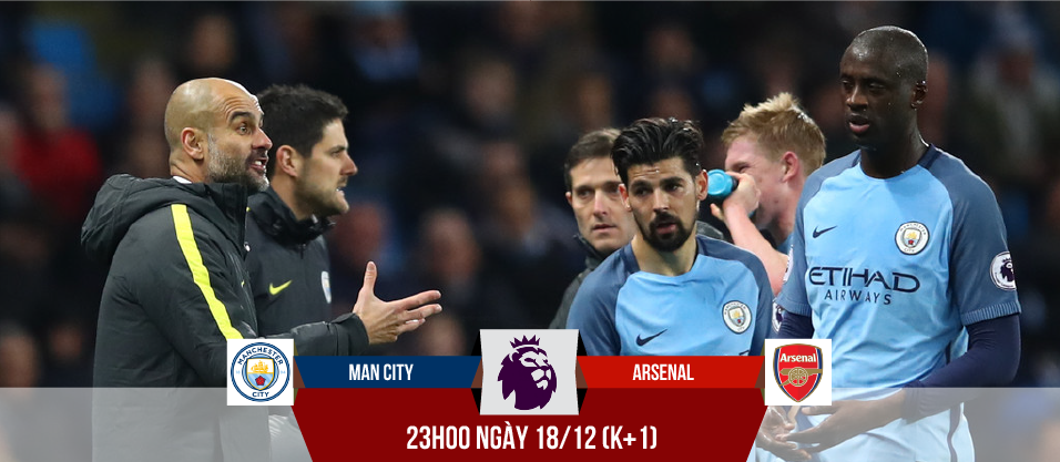 Man City - Arsenal: Pep cần thời gian để không trắng tay như Wenger