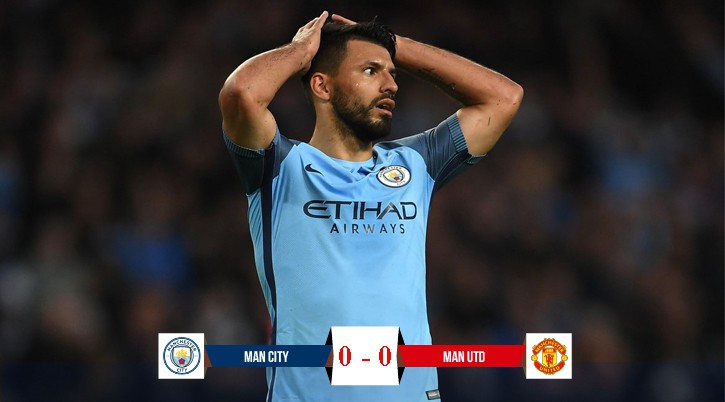 Video: Chơi hơn người, Man City vẫn không hạ được Man Utd