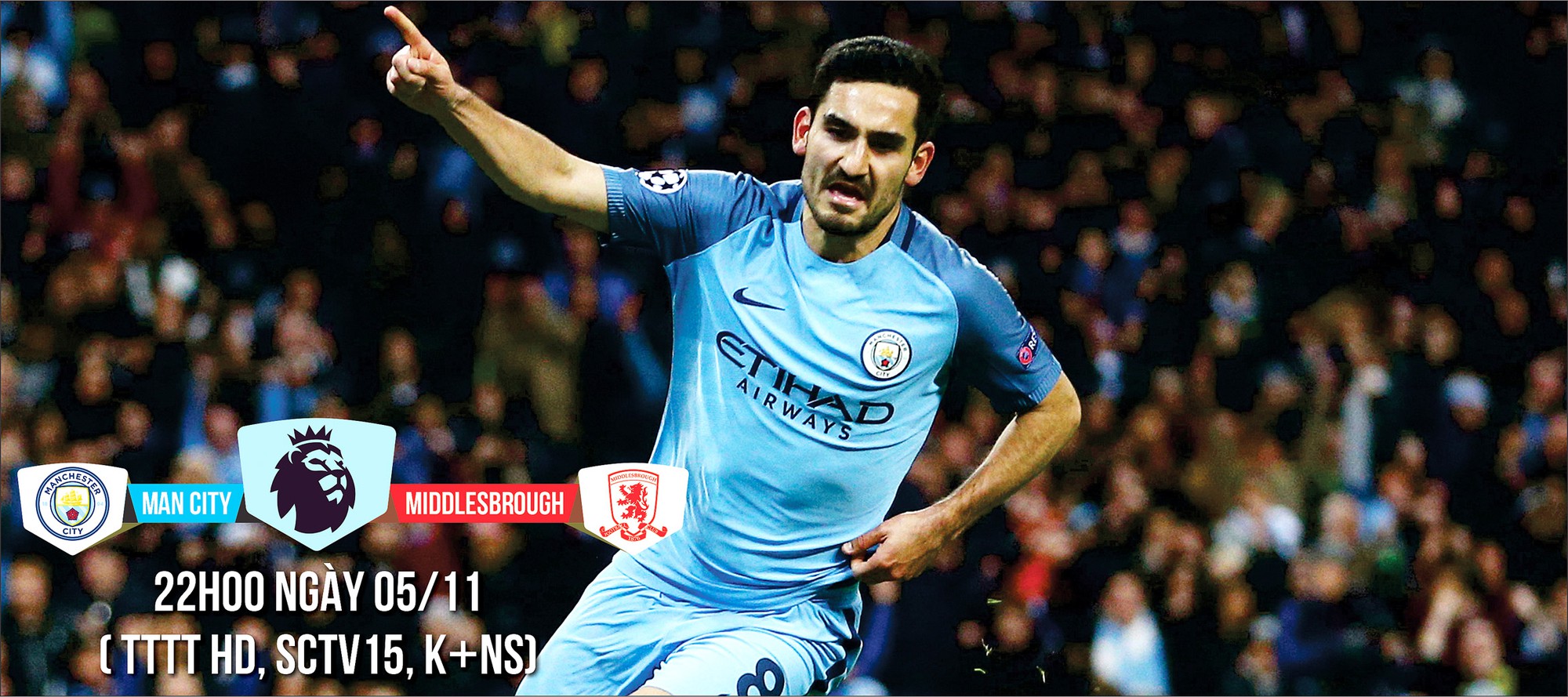 Man City - Middlesbrough: “Tiền lẻ” của Pogba trở thành món hời