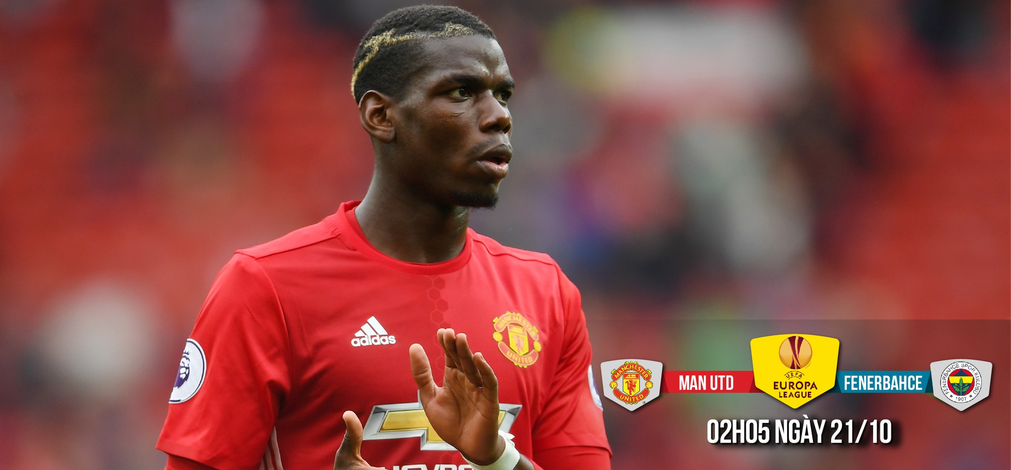 Man Utd - Fenerbahce: Làm thế nào để "chữa bệnh Pogba"?