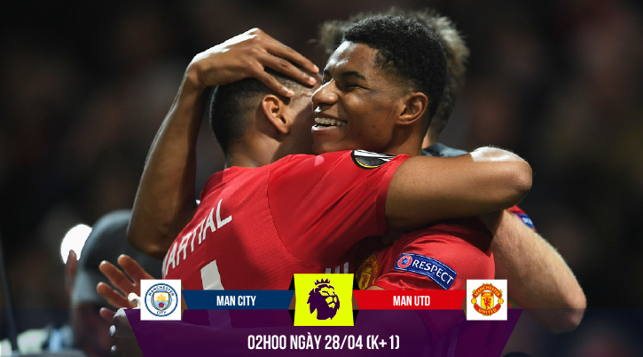 Derby Manchester: Trẻ xông pha, già ra rìa