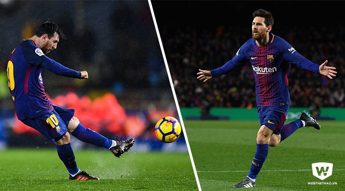 Lionel Messi - Ông hoàng sút phạt mới của La Liga