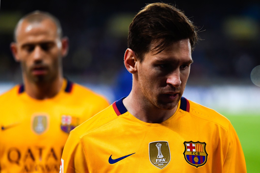 Messi hụt hơi, MSN vô hại