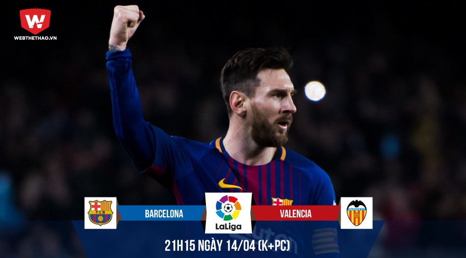 Messi săn kỷ lục hat-trick trước "con mồi ưa thích" Valencia