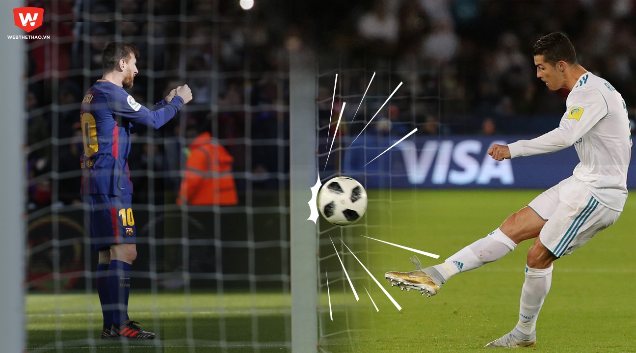 Messi và Ronaldo có lo mất oan bàn thắng ở trận Siêu kinh điển?