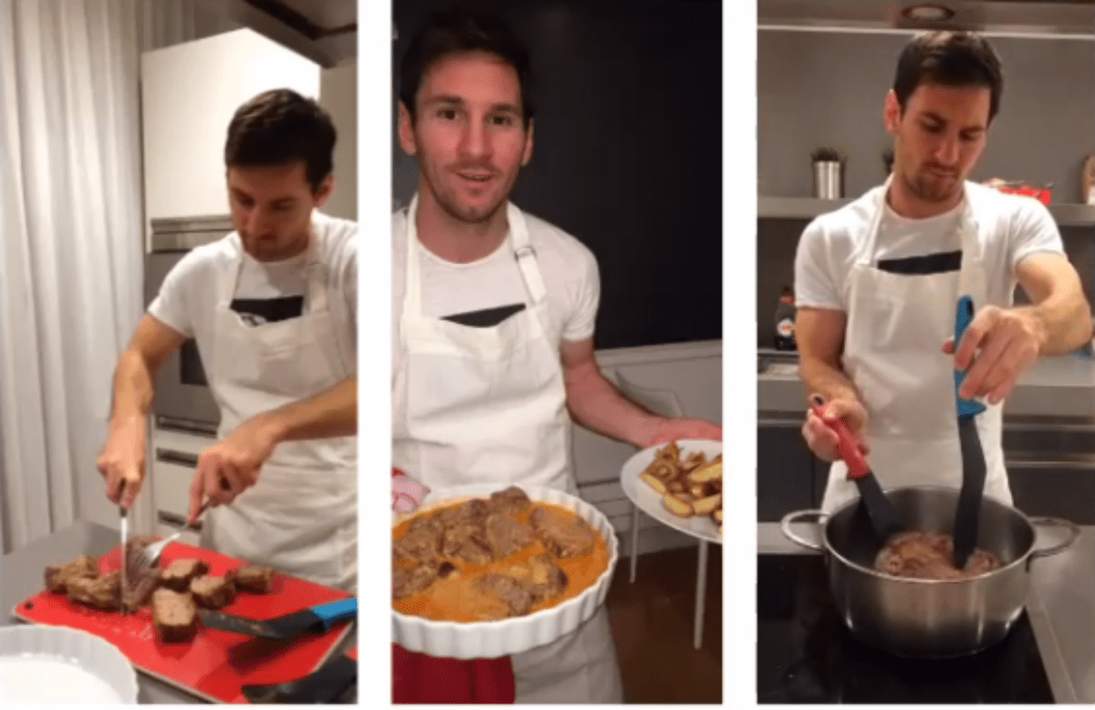 Nhờ tu&acirc;n thủ nghi&ecirc;m ngặt chế độ ăn uống, Messi đ&atilde; hạn chế được nguy cơ chấn thương cơ bắp