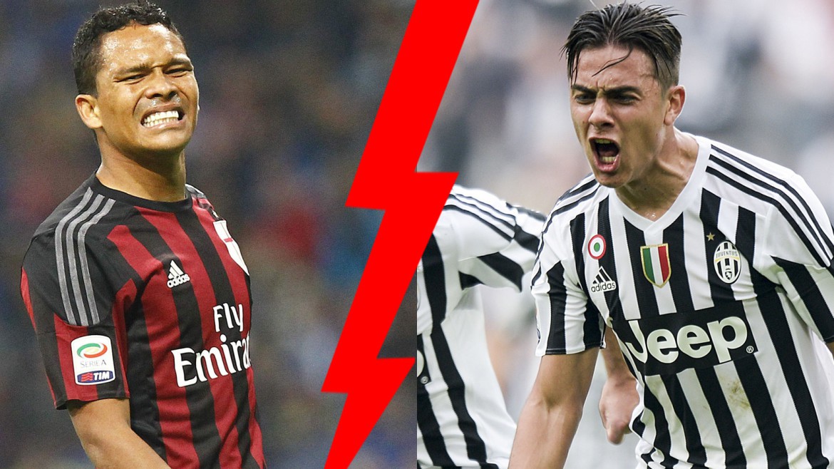 Milan - Juventus: Cúp trong đôi chân người Nam Mỹ