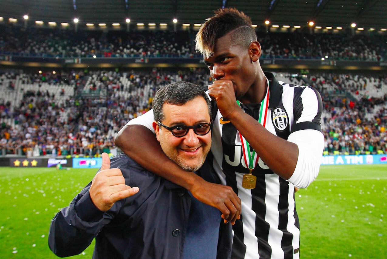 Mino Raiola - Tay thợ bánh pizza nhào nặn vụ chuyển nhượng kỷ lục