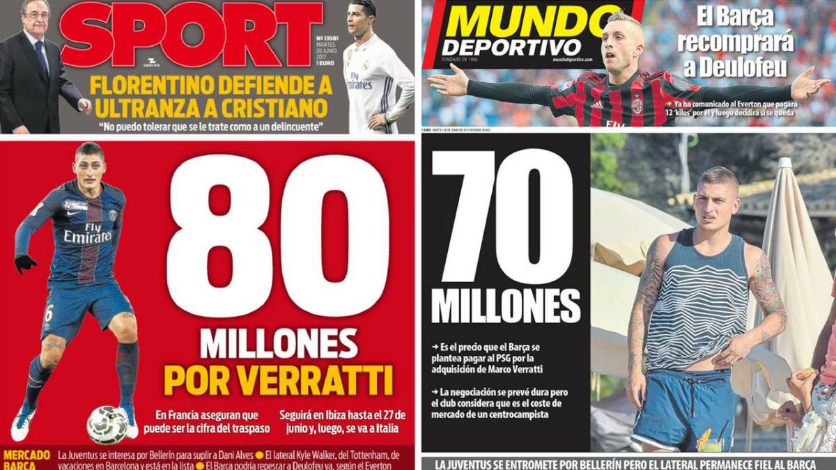 Verratti có giá trị thực bao nhiêu và tại sao Barca phải săn đón đến cùng?
