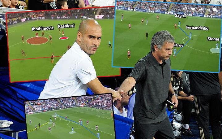 Muốn thắng Pep, Mourinho phải khởi đầu táo bạo