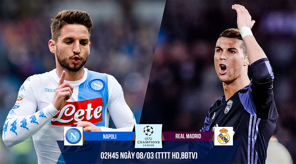 Napoli - Real Madrid: Ai khiến Ronaldo phải “ngửi khói”?