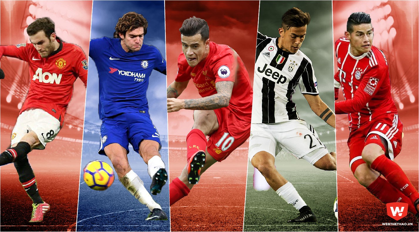 Top cầu thủ đá phạt tốt nhất châu Âu và sự thật khó tin với Messi
