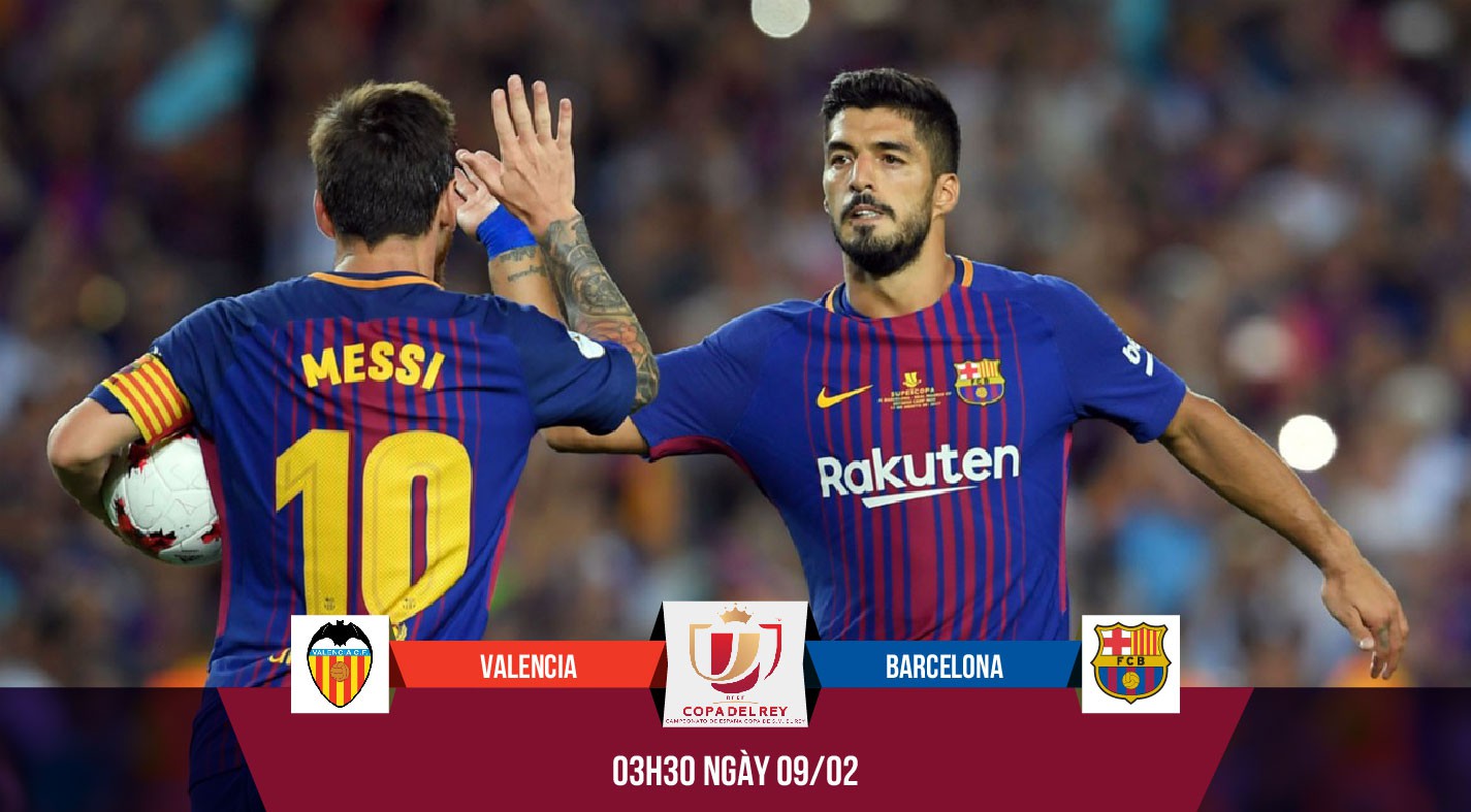 Nhận định bóng đá: Messi và Suarez “tra tấn” Valencia ra sao 13 năm qua?