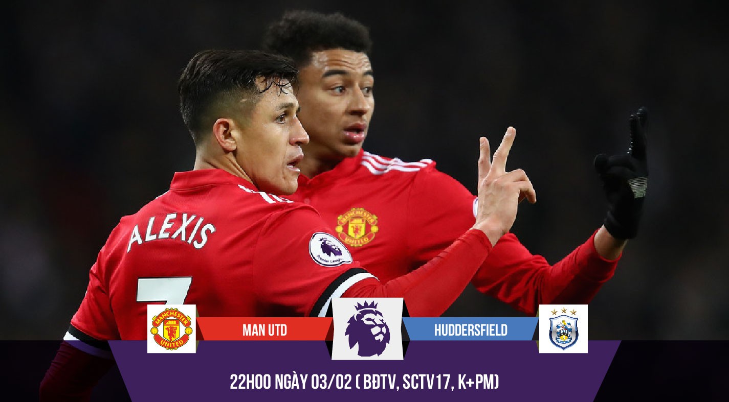 Nhận định bóng đá: “Kho đạn” dự bị giúp MU bắn hạ Huddersfield?