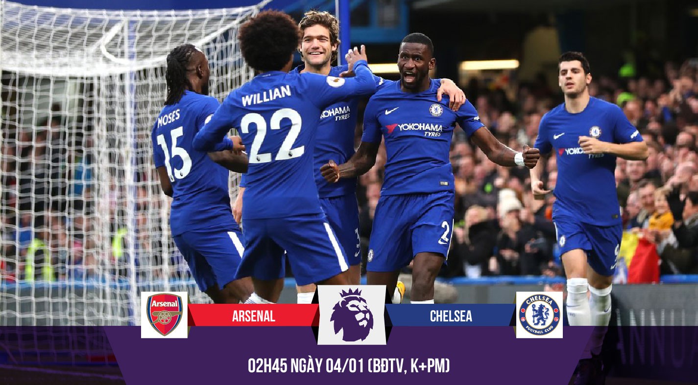 Nhận định bóng đá: "Phi đội TBN" kích thích Hazard xé lưới Arsenal