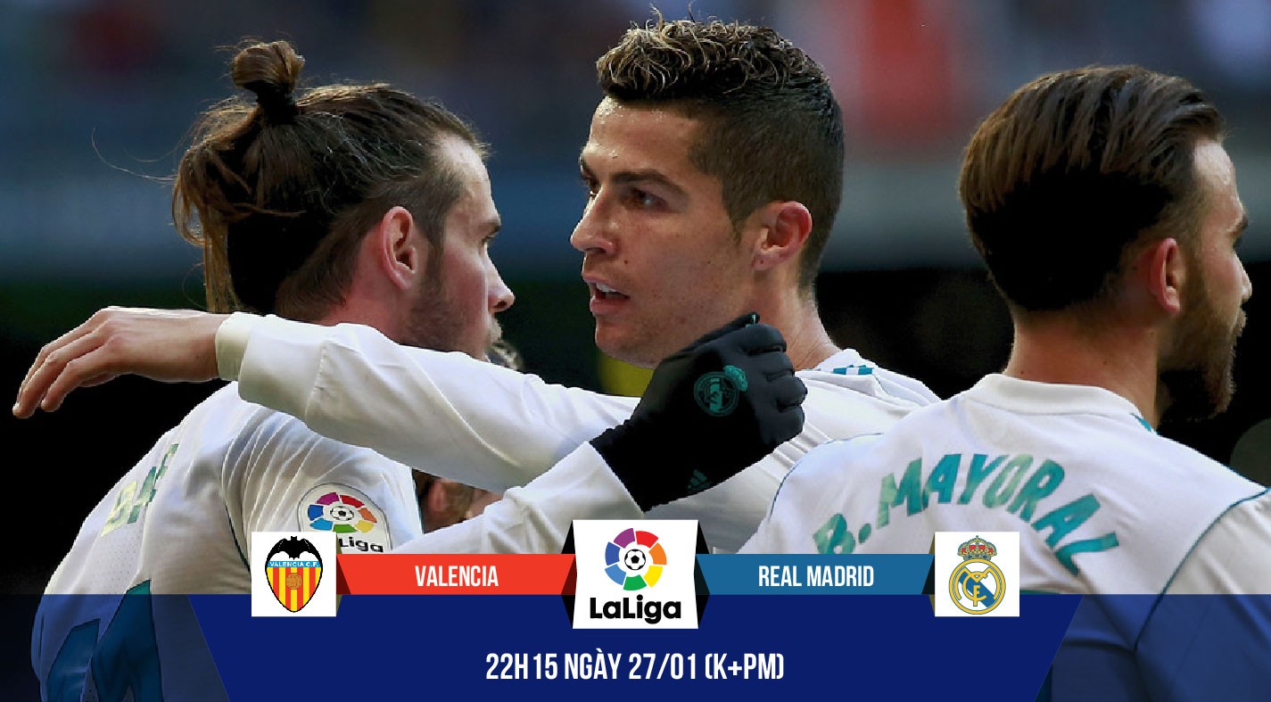 Nhận định bóng đá: Ronaldo sẽ giúp BBC giải "lời nguyền Valencia"?