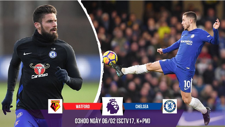 Nhận định bóng đá: Siêu dự bị Giroud cứu "số 9 ảo" cho Chelsea?