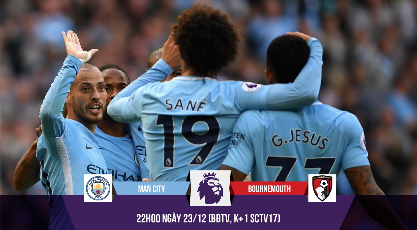 Nhận định Man City - Bournemouth: Tại sao Pep sẽ bất khả chiến bại?