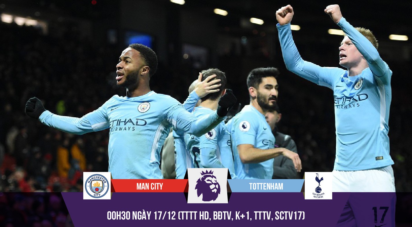 Nhận định Man City - Tottenham: Vũ khí giúp Pep bắn hạ Pochettino