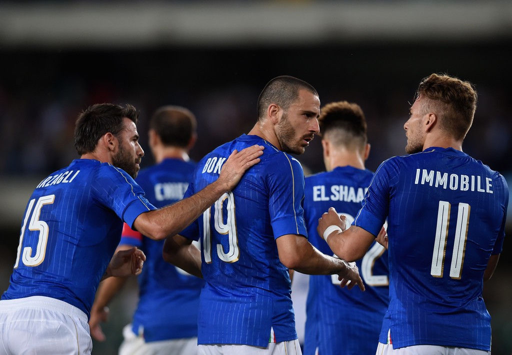 Nhiều tuyển thủ Italia dự EURO 2016 “lơ mơ” tiếng Anh