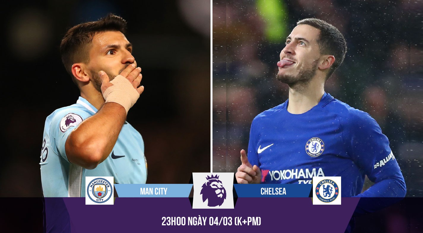 Những điểm nóng sẽ quyết định thành bại trận Man City - Chelsea