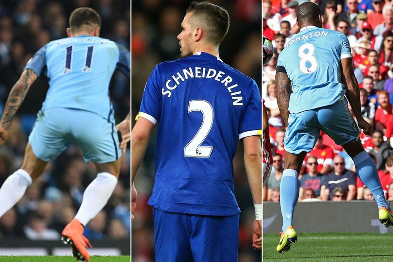 Những số áo kỳ quặc tại Premier League