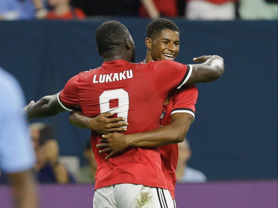 Lukaku v&agrave; Rashford c&ugrave;ng tỏa s&aacute;ng trong c&aacute;c trận vừa qua