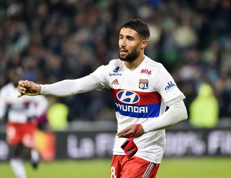 H&igrave;nh ảnh: Fekir đ&aacute;nh tiếng rời Lyon