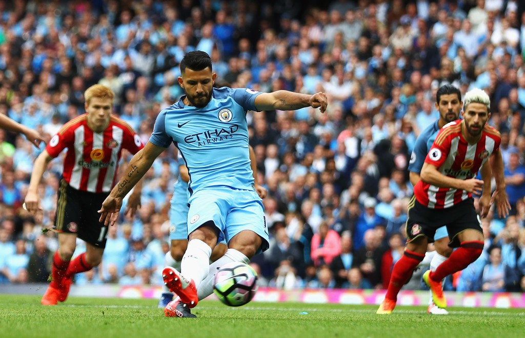 Vì sao "thiện xạ" Sergio Aguero sút hỏng 11m quá nhiều?