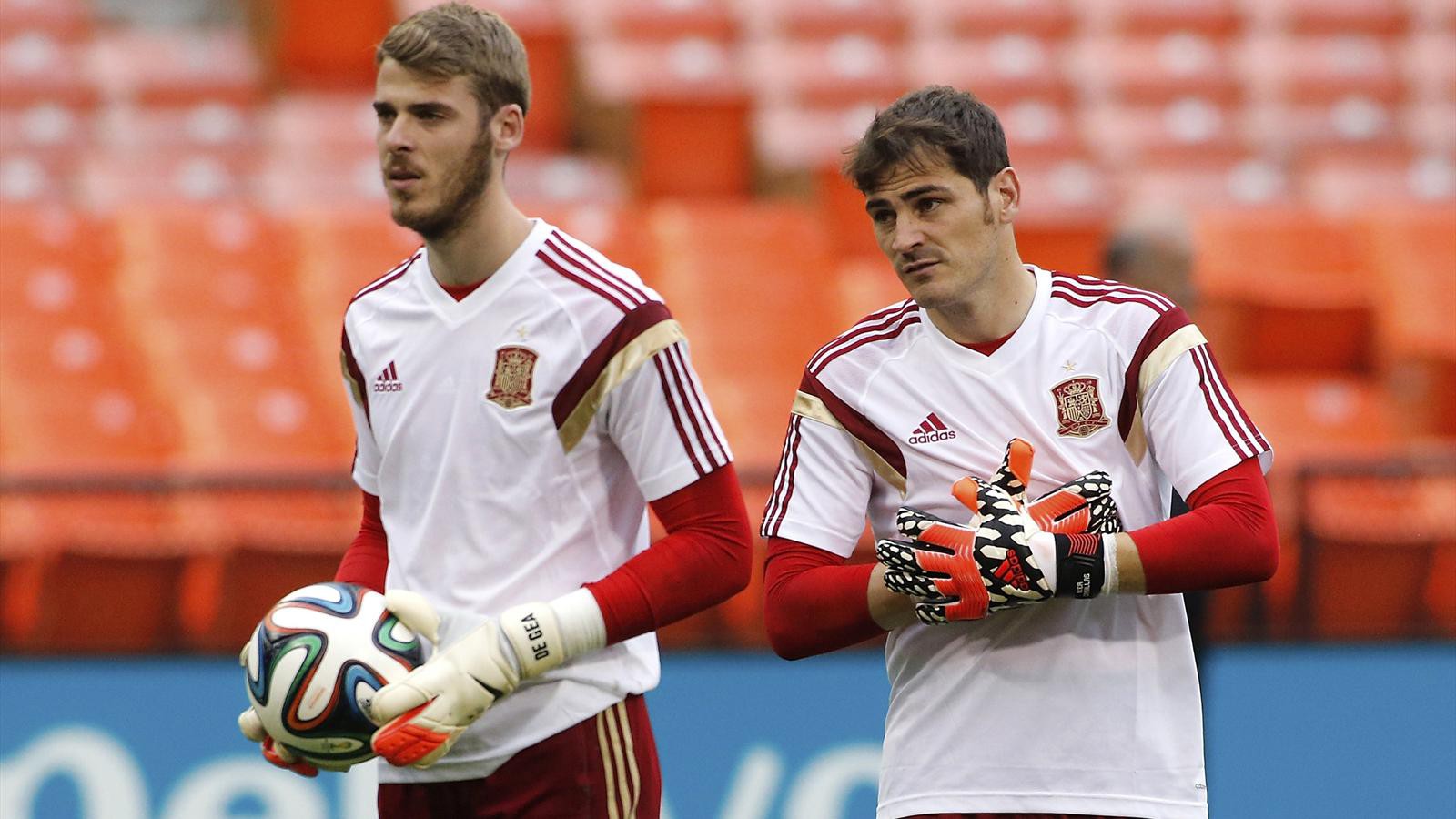 “Nội chiến” Casillas - De Gea ở ĐT Tây Ban Nha