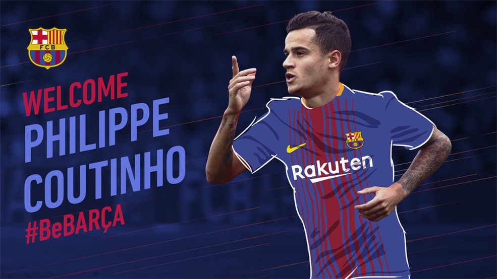 H&igrave;nh ảnh: Coutinho l&agrave; bom tấn mới nhất của Barca