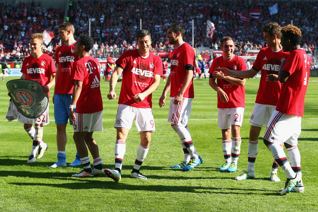 Phiên bản Bayern chưa hoàn thiện của Guardiola